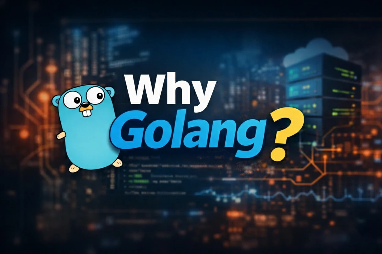 Why Golang? A Practical Language Built for Real Backend Systems