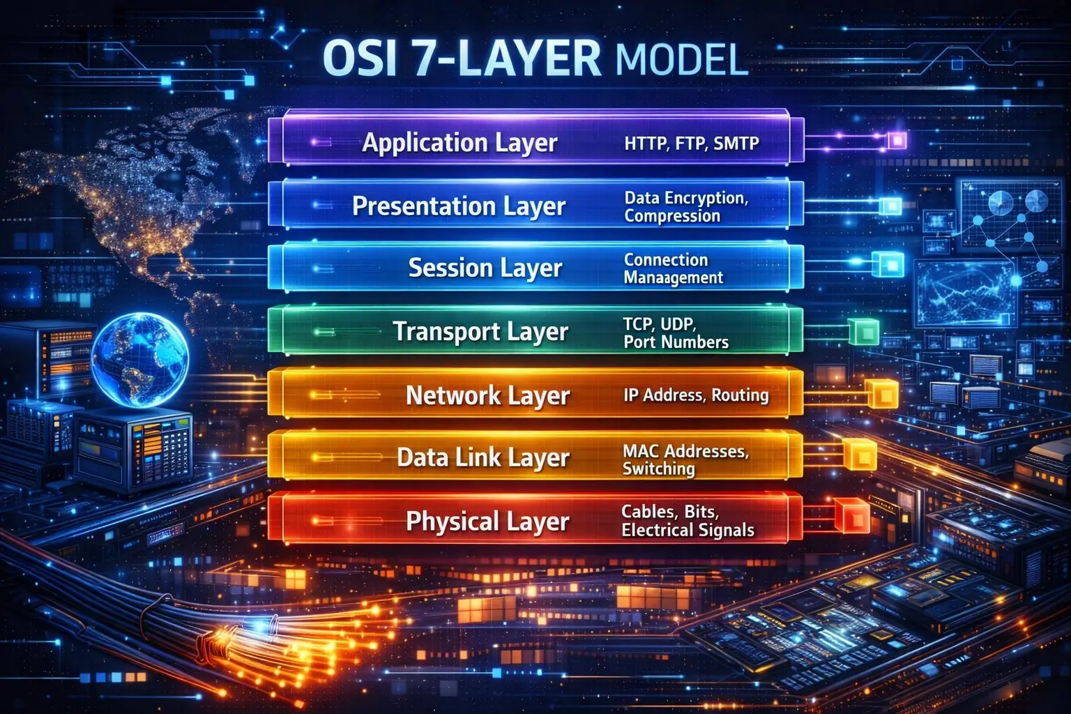 The OSI 7-Layer Model in the Real World